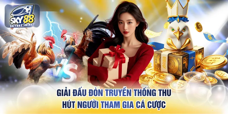 Giải đấu đòn truyền thống thu hút người tham gia cá cược