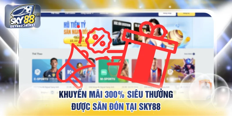 Khuyến mãi 300%
